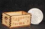 Magnolia Farms Produce Crate 1:12 Miniature Texas Vegetables