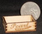 Beer Crate 1:12 Miniature Texas Wood Beverage Alcohol