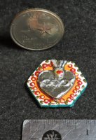 Milagro Heart Corazon Wall Mount Miracle 1:12 Miniature #6697