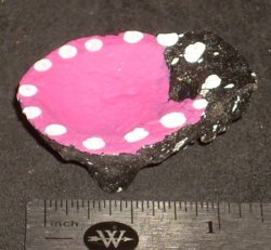 Molcajete One Pink X-Large 1:12 Miniature Mexican Kitchen