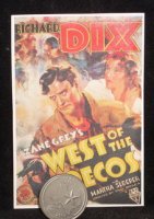 Vintage Western Movie Poster #1401