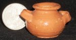 Terracotta Pot #P-Ohan 1120 1:12 Dollhouse Miniature Flower