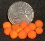 Oranges 1:12 Miniature Loose Fruit for Crates Dia Muertos #3645