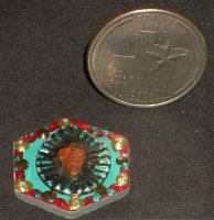 Milagro Heart Corazon Wall Mount Miracle 1:12 Miniature #9225