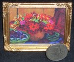 Exotics II 1:12 Miniature Ltd. ed. Painting Print Flowers