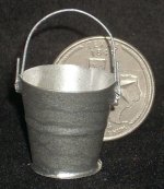 Water Bucket #T1313-2 1:12 Miniature Mexican Pail