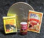 Texas Pantry #13 1:12 Dollhouse Miniature Kitchen Food Meal