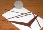 Breast Collar Brown New 1:12 Dollhouse Horse Miniature