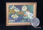 Floral I 1:12 Miniature Ltd. ed. Still Life Floral Painting