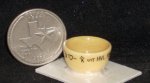 Ranchware Bowl SKY54 Small 1:12 Dollhouse Miniature Kitchen