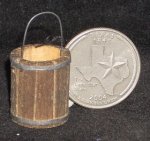 Weathered Bucket #WO1909(0) 1:12 Mexican Import
