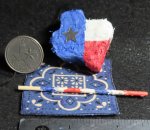 Texas Pinata Polo Bandana #2311 1:12 Miniature Birthday Party