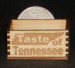 Tennessee Crate 1:12 Miniature Produce Market Grocery Store Farm