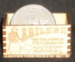 Abilene Farmers Market Produce Crate 1:12 Miniature Wood Farm