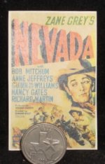 Vintage Western Movie Poster 0020 N