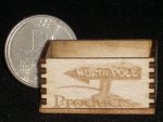North Pole Products Crate 1:12 Miniature Christmas Presents