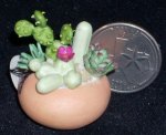 Cactus #KCAC004 1:12 Dollhouse Miniature Southwest Flower Plant