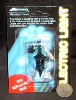 Lighting Hanging Light Lamp 1:12 #MH45146 Miniature OK Mexican