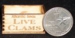 Atlantic Seas Live Clams Crate 1:12 Dollhouse Miniature Wooden