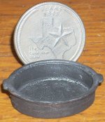 Casserole - 'Cast Iron' 1:12 #0486 Cowboy Chuck Wagon Cooking