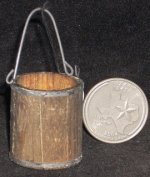 Weathered Bucket #WO1909(2) 1:12 Mexican Import