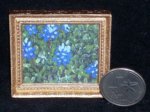Big Blue 1:12 Miniature Ltd. ed. Texas Landscape UNFRAMED