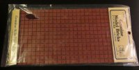 Brick Tile Square Kiln-Fired Flooring Mexican Saltillo 1:12 5415