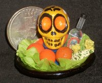 Day of the Dead Dia de los Muertos Ofrenda 1:12 Miniature #9341