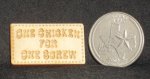 Chicken Ranch Wooden Sign Plaque 1:12 Unpainted Bordello