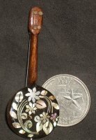 Banjo WI-1704 Inlaid Mother-of-Pearl #2535 1:12 Instrument