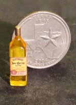 Tequila Gold 1:12 Miniature Alcohol 53092