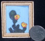 Prickly Pear #7 1:12 Miniature Ltd. ed. Texas Landscape UNFRAMED