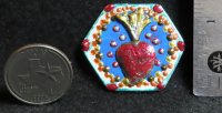 Milagro Heart Corazon Wall Mount Miracle 1:12 Miniature #5759