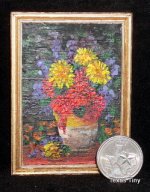 Flores 1:12 Miniature Ltd. ed. Still Life Floral Print Flowers