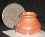 Terracotta Pot #21-12 1:12 Dollhouse Miniature Flower Plant