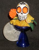Day of the Dead Dia de los Muertos Ofrenda 1:12 Miniature #3141