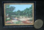 Vasterling Creek 1:12 Miniature Texas Ltd. ed Landscape Painting