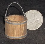 Weathered Bucket #WO1909(1) 1:12 Mexican Import