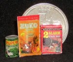 Texas Pantry #20 1:12 Dollhouse Miniature Kitchen Meal Food