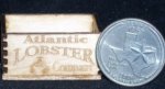Atlantic Lobster Crate 1:12 Dollhouse Miniature Seafood Grocery