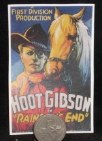 Vintage Western Movie Poster 0023 RE