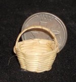 Basket Woven #B105 1:12 Miniature Mexican Import