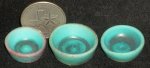 Alex Meiklejohn 1 Wood Fired Turquoise Bowl #1209