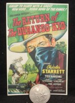 Vintage Western Movie Poster #TROTDK