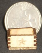 Texas Star Crate 1:24 or 1:12 Produce Market Farm