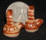Tonala Water or Wine Pitcher 1:12 Miniature Mexican #5623